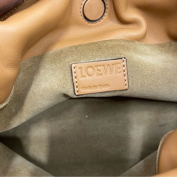 Loewe Leather Flamenco Knot Handbag - Picture 9 of 13